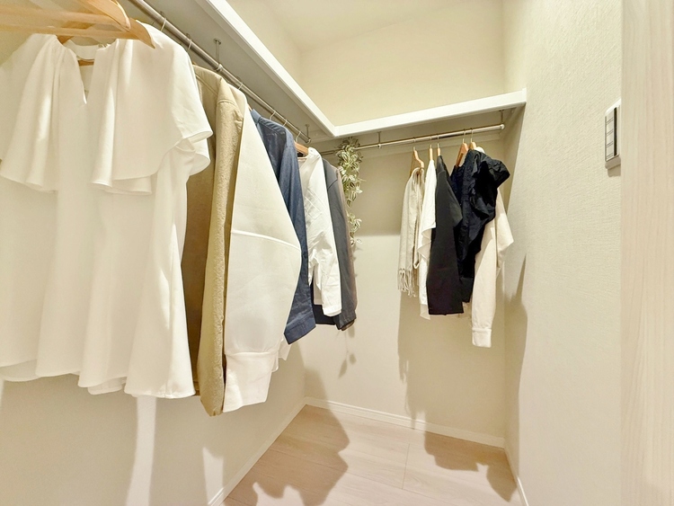 収納 暮らし心地を大きく左右する収納を、適材適所に配置し使い勝手を考慮しました。