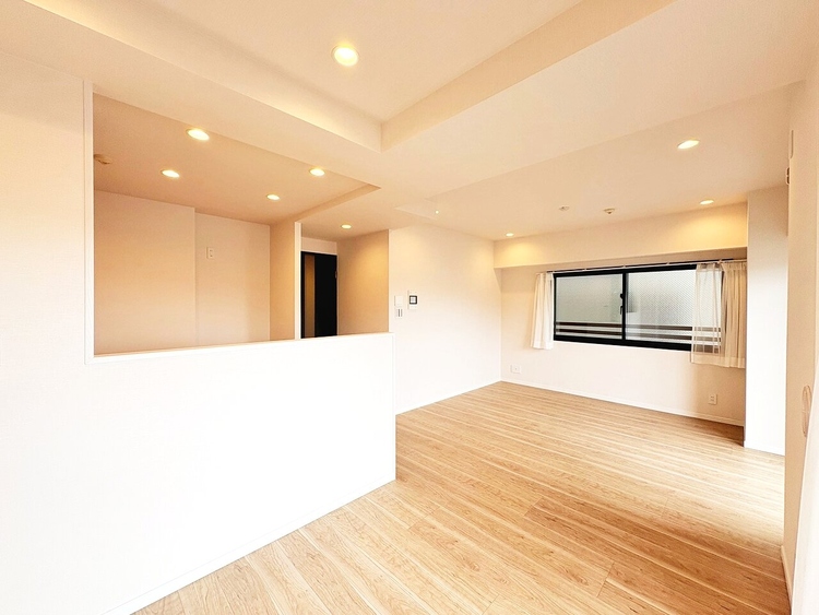 居間 「空間が織り成すひとつ先の住み心地」を演出します。