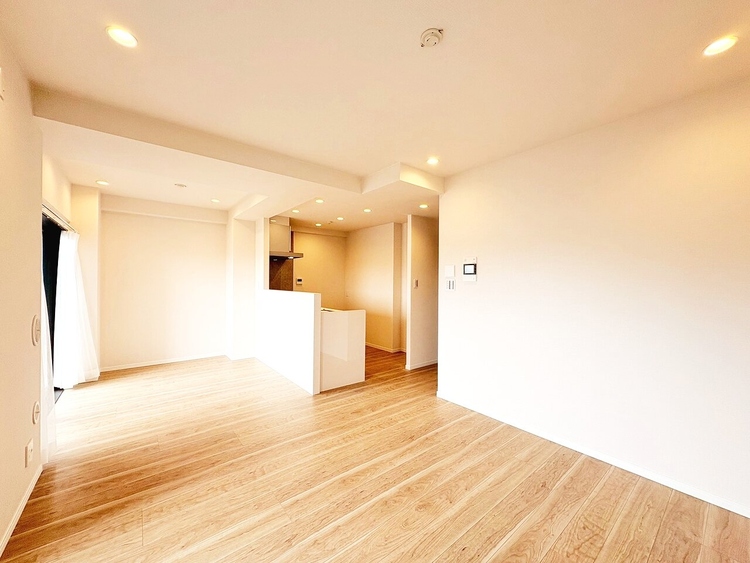 居間 ひとつひとつの空間に宿した機能性、そして美意識。