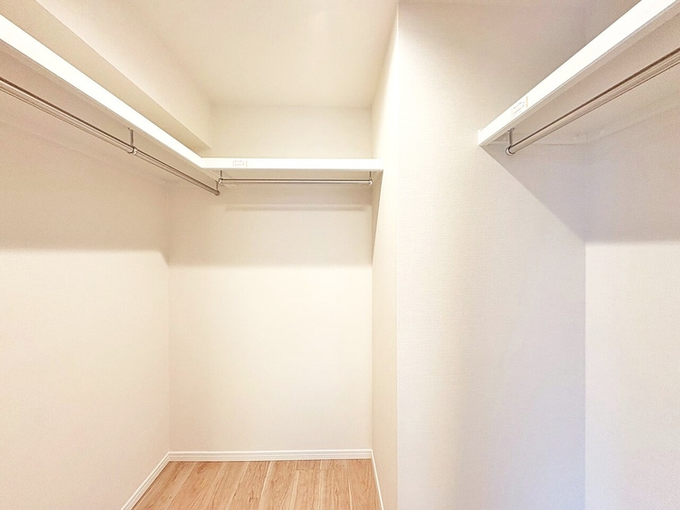 収納 居室にはクローゼットがあり、荷物もスッキリ収納して快適にお過ごしいただけます。