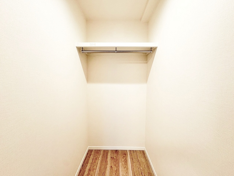 収納 暮らし心地を大きく左右する収納を、適材適所に配置し使い勝手を考慮しました。