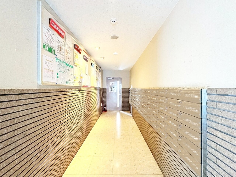 その他 郵便物を受け取るための郵便受けも、きちんと管理されています。