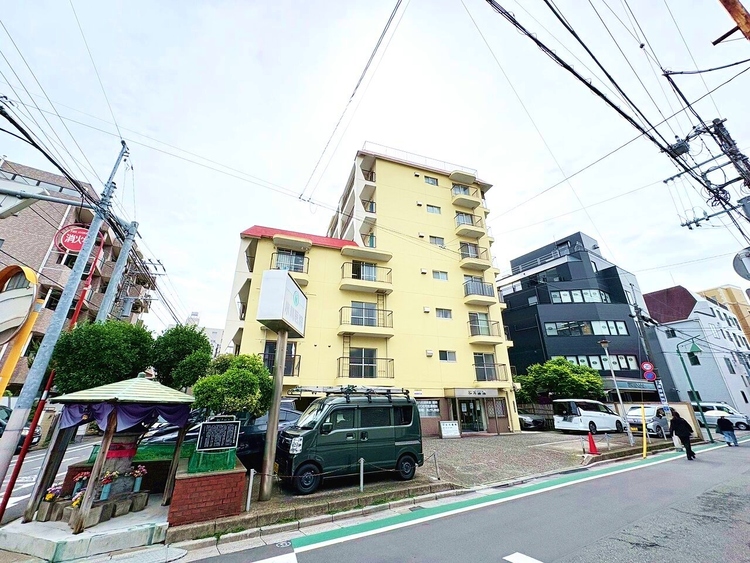 外観 資料には掲載していない情報が、現地にはたくさんあります。是非一度、現地をご確認ください。