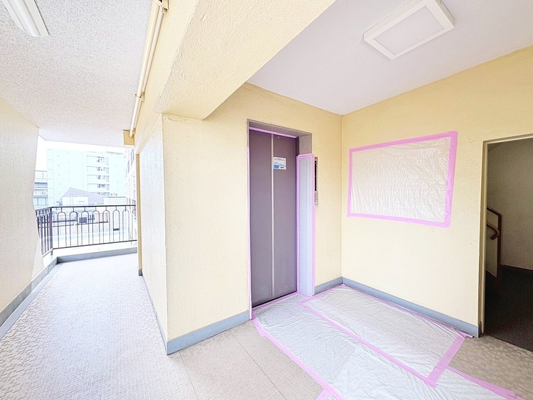 その他 エレベーターの管理も、きちんと行き届いてます。