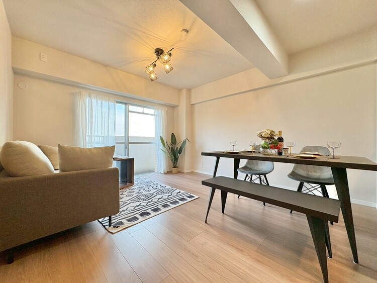 居間 ひとつひとつの空間に宿した機能性、そして美意識。