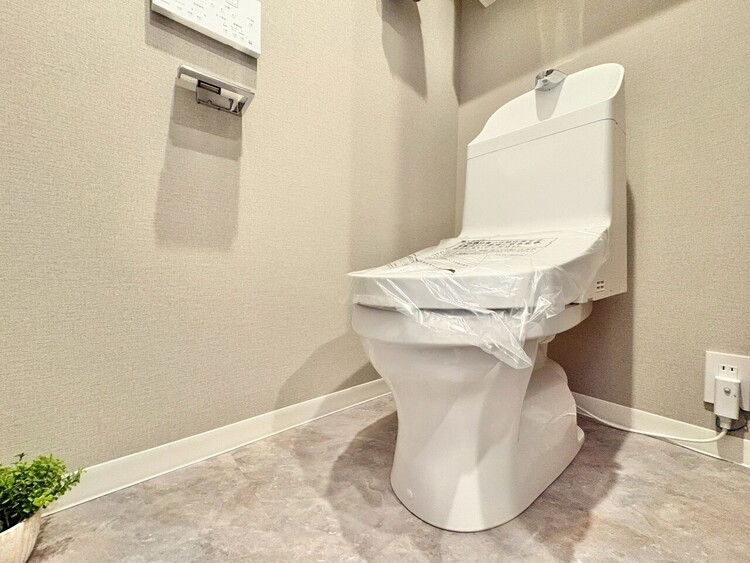 トイレ 暮らしの中のさりげないひとときの快適さにも、こだわりを、持って設備を配しております。