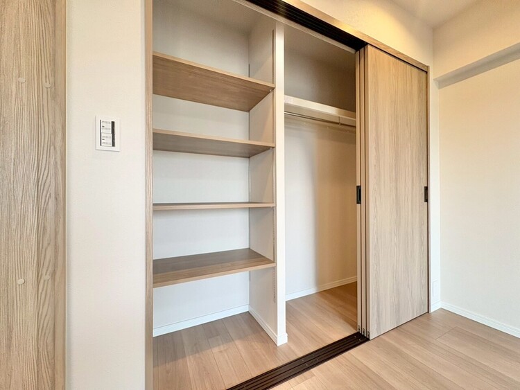 収納 暮らし心地を大きく左右する収納を、適材適所に配置し使い勝手を考慮しました。