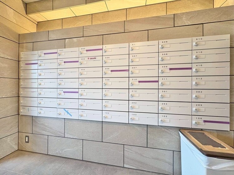 その他 郵便物を受け取るための郵便受けも、きちんと管理されています。