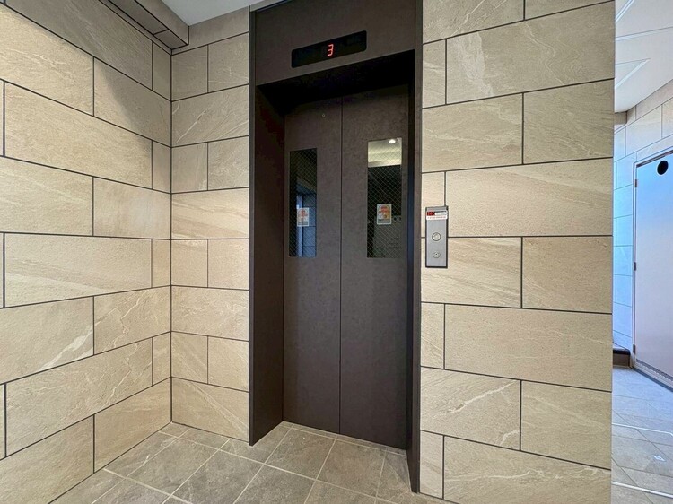 その他 エレベーターの管理も、きちんと行き届いてます。