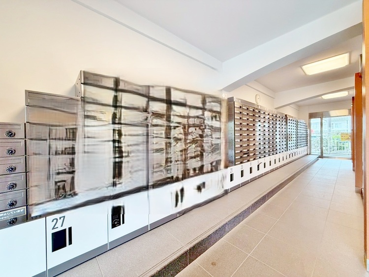 その他 郵便物を受け取るための郵便受けも、きちんと管理されています。