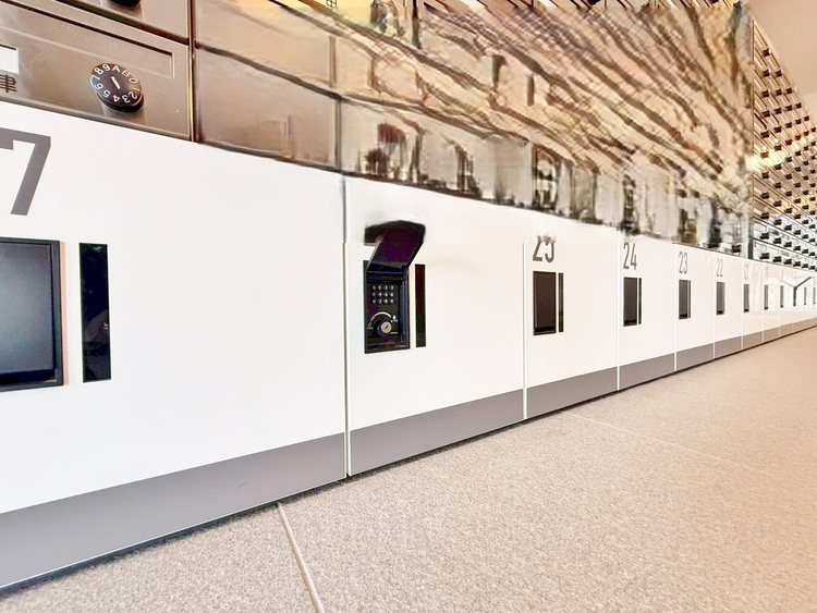 設備 共働きなど不在が多い方、ネット通販の利用が多い方に大変便利。