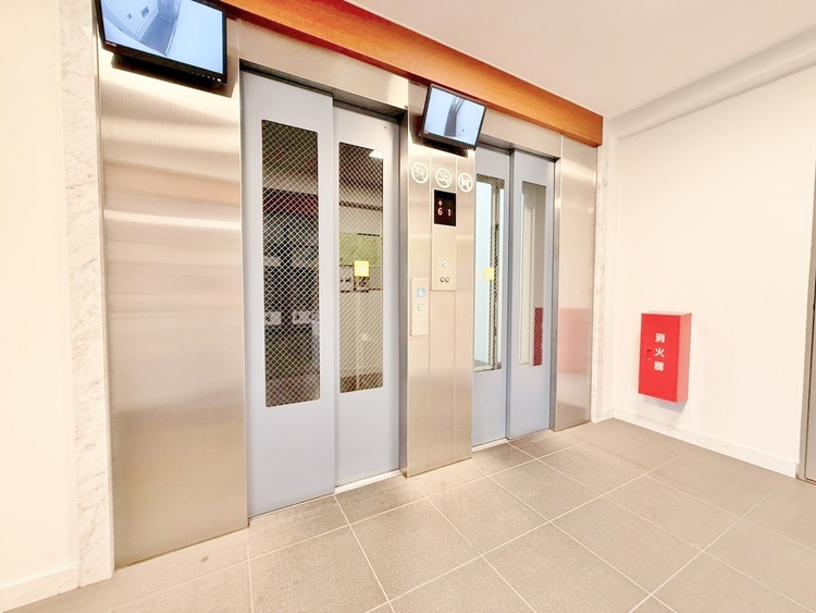 その他 エレベーターの管理も、きちんと行き届いてます。