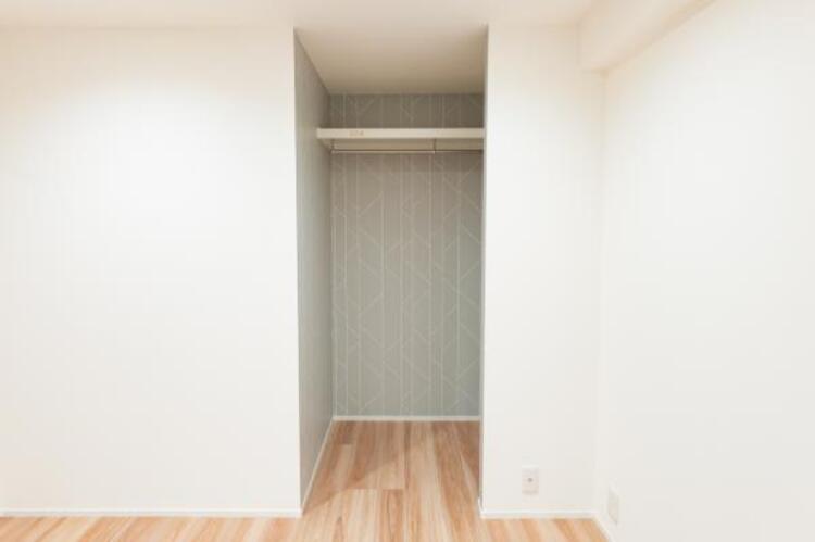 収納 使い勝手の良い収納が豊富で、物が多くてもスッキリ片付けられます。