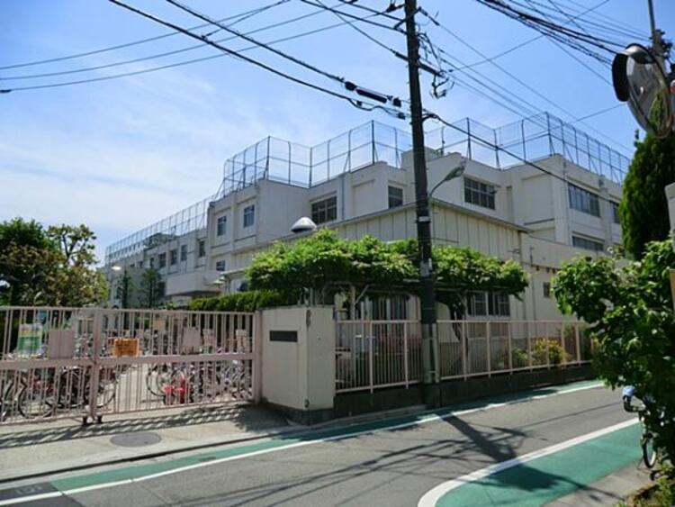周辺 大田区立多摩川小学校　810ｍ