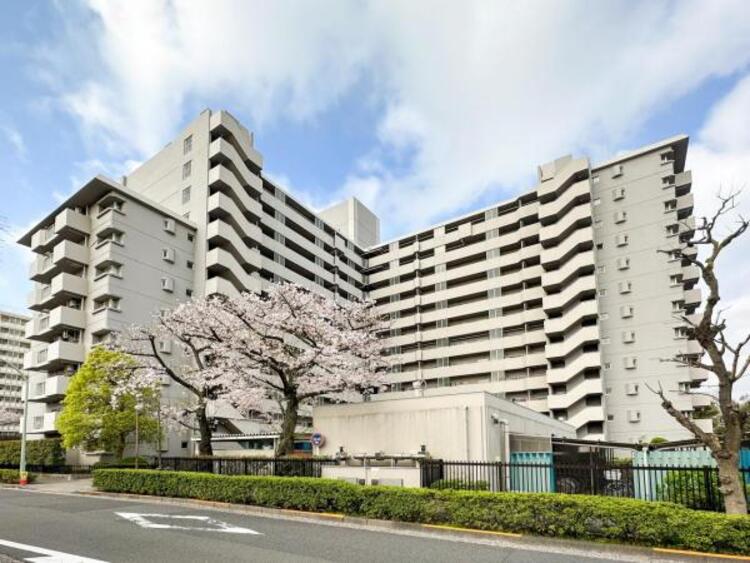 外観 天気の良い空、緑と好相性。そのスマートな佇まいについ足を止めてしまいそうになります。
