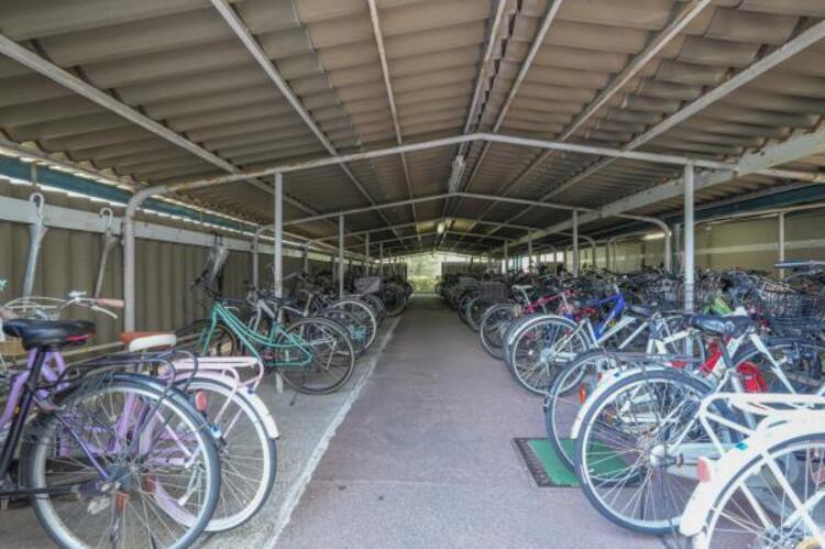 その他 駐輪場