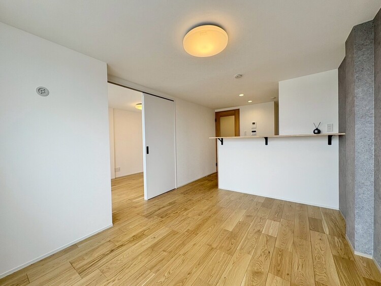 その他 シンプルな内装と偏り過ぎないデザインで統一しました。