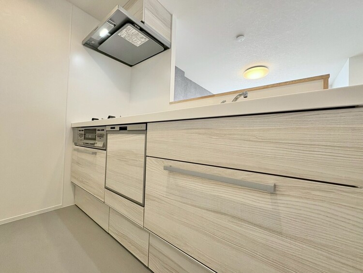 その他 使いやすくスタイリッシュなキッチン空間になっております。