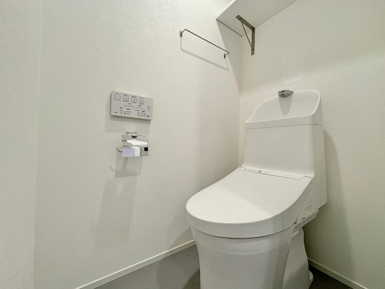 その他 清潔感の高いお手洗い。