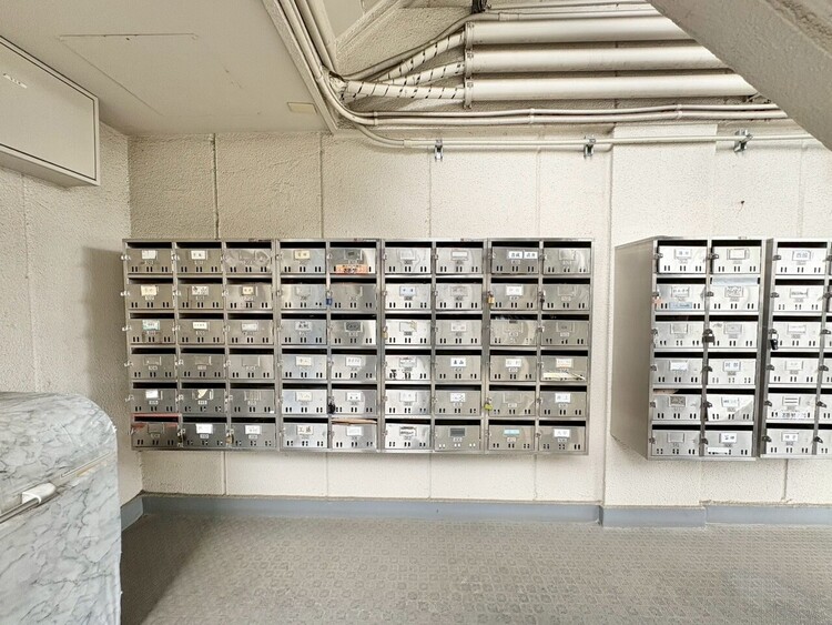 その他 郵便受けも、きちんと管理されています。