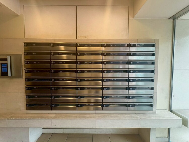 その他 郵便受けも、きちんと管理されています。