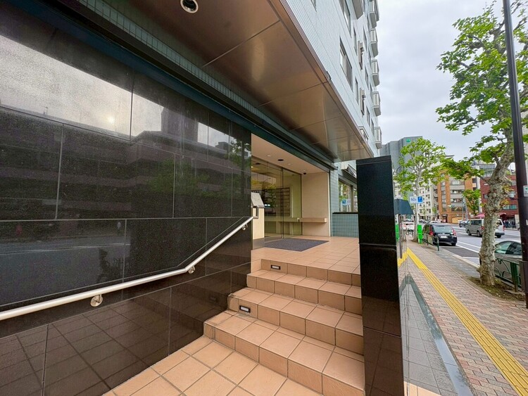 その他 上質感漂う玄関アプローチです。