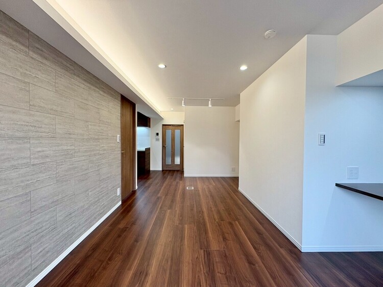 その他 シンプルな内装と偏り過ぎないデザインで統一しました。