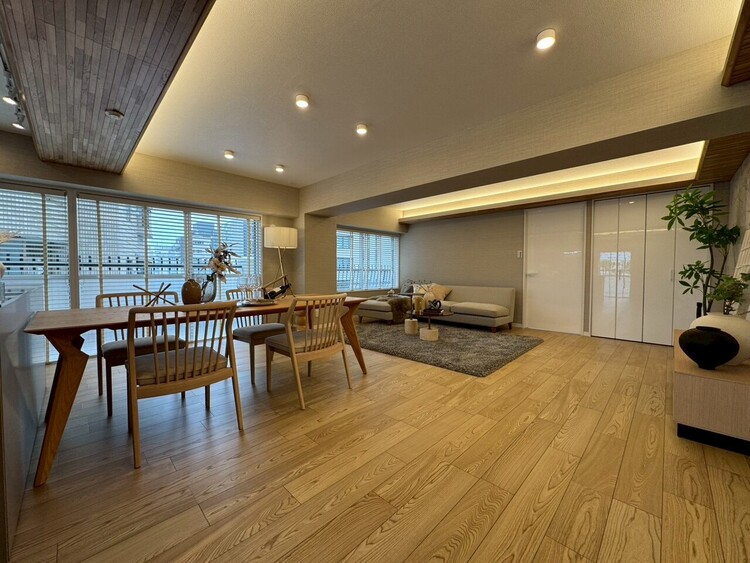 その他 伸びやかな空間のなかで、ゆったりとしたひとときを過ごせます。