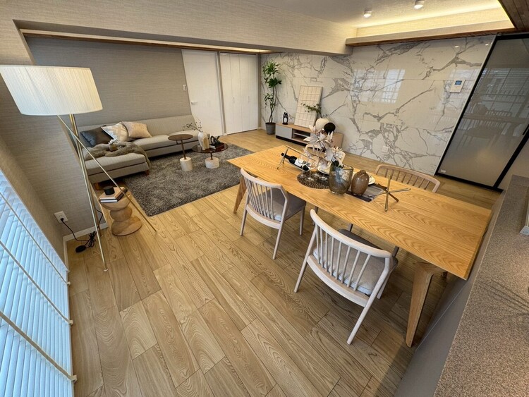 その他 シンプルな内装と偏り過ぎないデザインで統一しました。