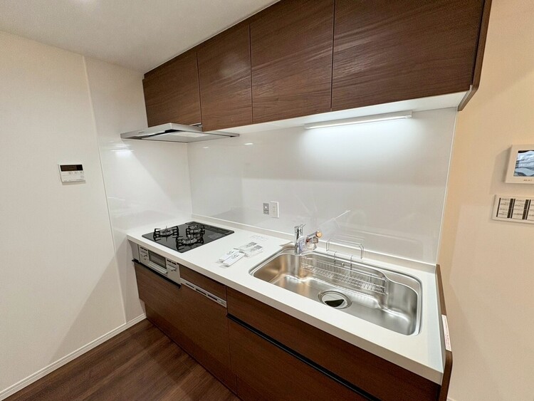 その他 開放感のあるキッチンスペース。調理をしながら、会話も弾みそうですね。