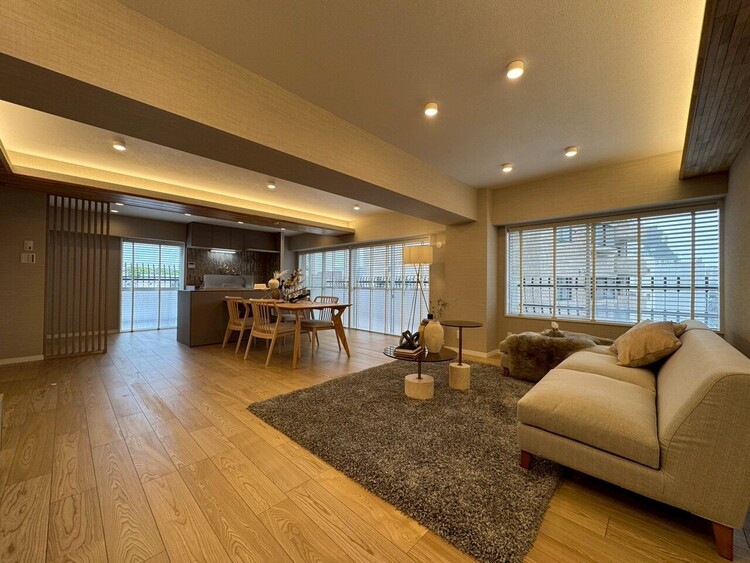 その他 落ち着いた雰囲気に包まれて、伸びやかな空間。