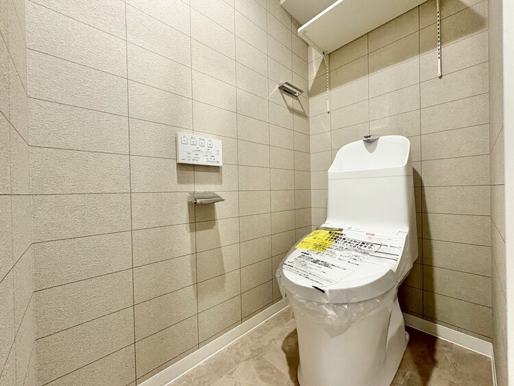 その他 清潔感の高いお手洗い。