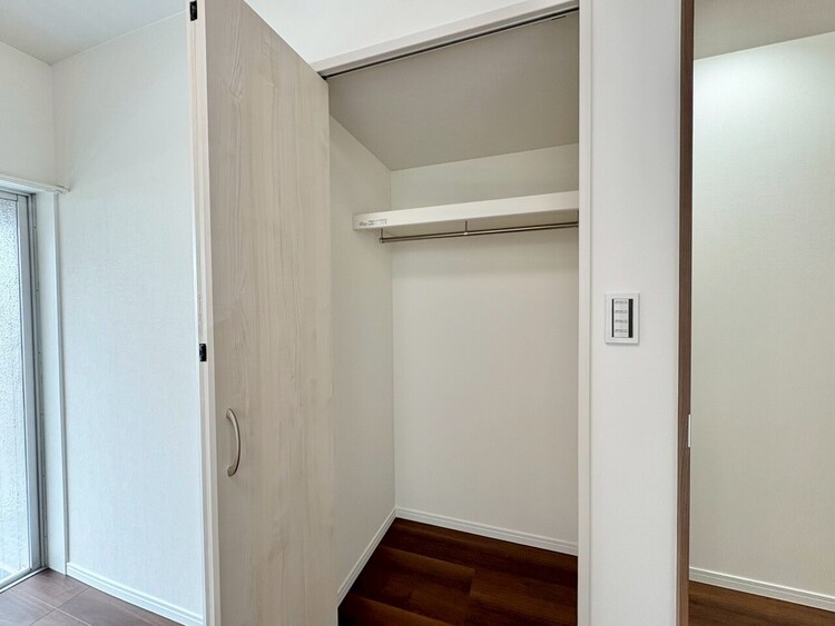 その他 家電やスーツケース、ストック品など何でも片付く嬉しい空間です。