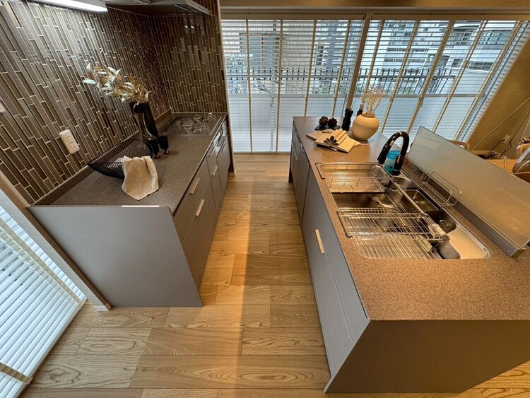 その他 開放感のあるキッチンスペース。調理をしながら、会話も弾みそうですね。