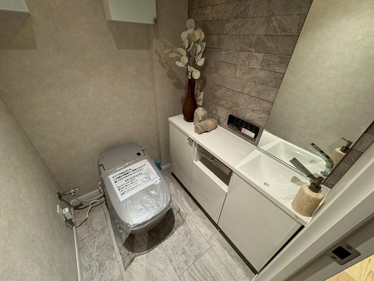 その他 清潔感の高いお手洗い。