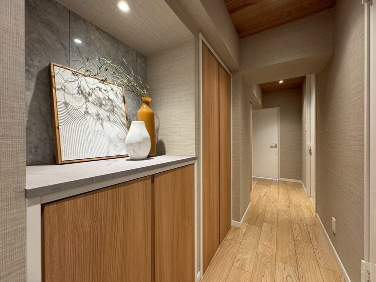 その他 家電やスーツケース、ストック品など何でも片付く嬉しい空間です。