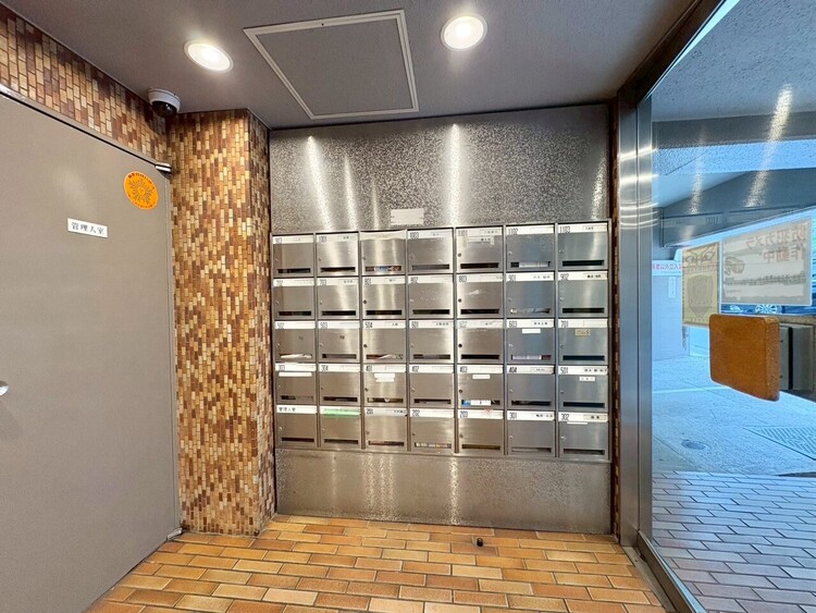 その他 郵便受けも、きちんと管理されています。