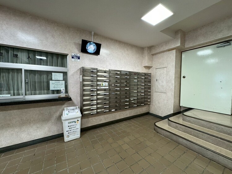 その他 郵便受けも、きちんと管理されています。