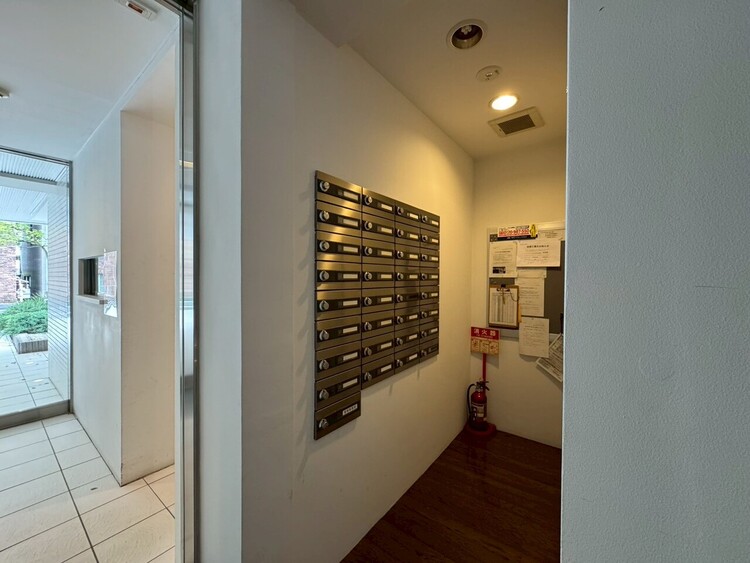 その他 郵便受けも、きちんと管理されています。