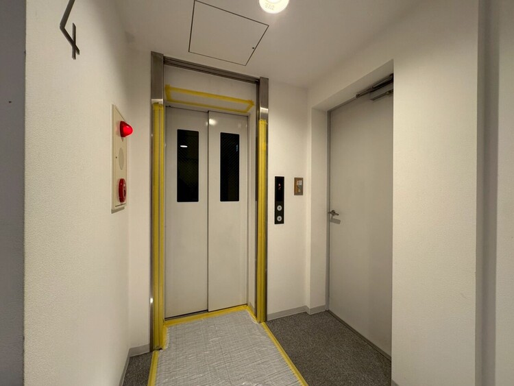 その他 エレベーター完備のため荷物が多くなっても安心。