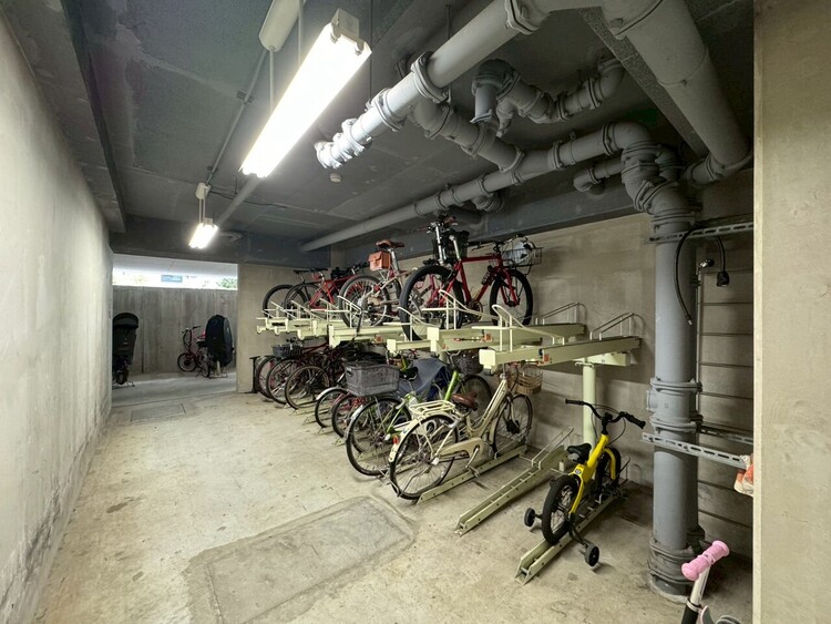 その他 駐輪場も綺麗に整頓されています。※空き状況は都度ご確認下さい。