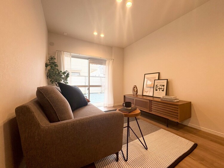 その他 落ち着いた雰囲気に包まれて、伸びやかな空間。