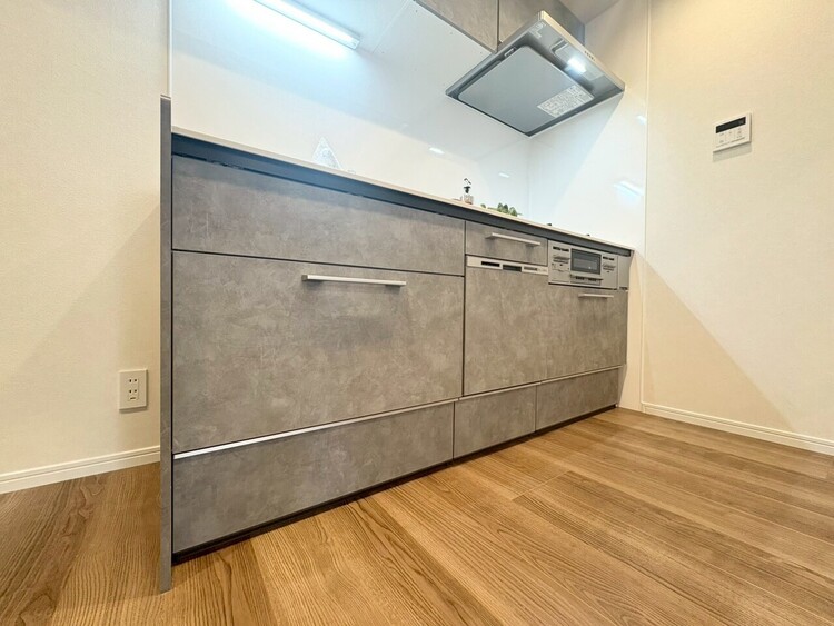 その他 使いやすくスタイリッシュなキッチン空間になっております。