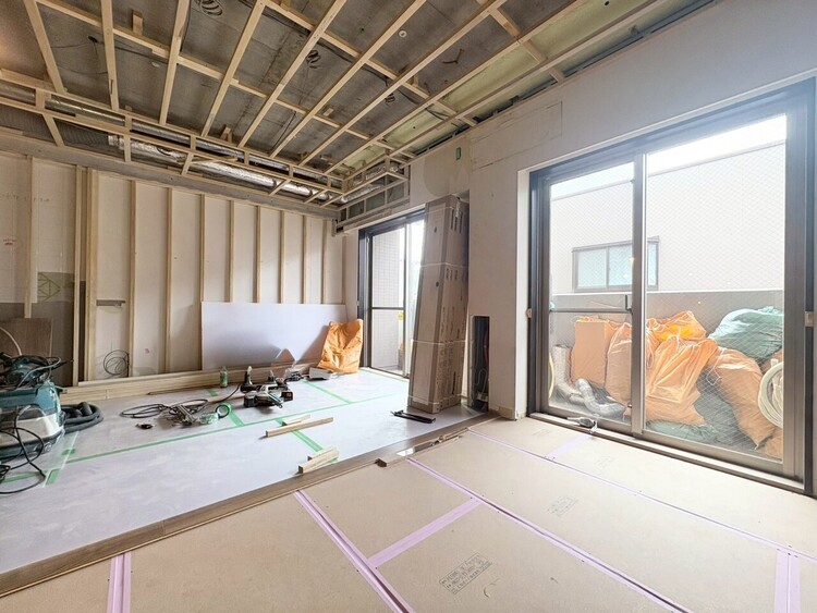 その他 通風・採光に優れ、心地よい光と風が溢れています。