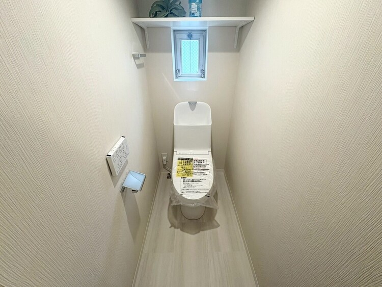 その他 清潔感の高いお手洗い。