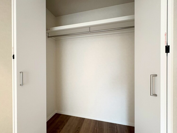 その他 家電やスーツケース、ストック品など何でも片付く嬉しい空間です。