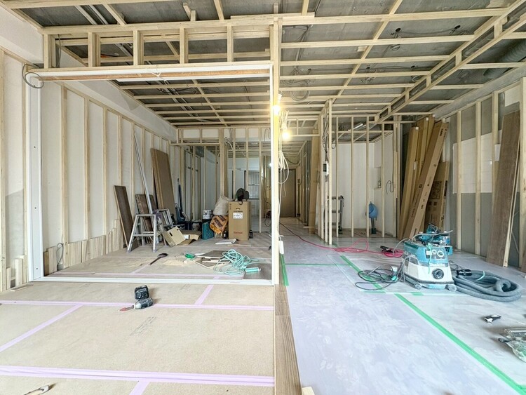 その他 シンプルな内装と偏り過ぎないデザインで統一しました。