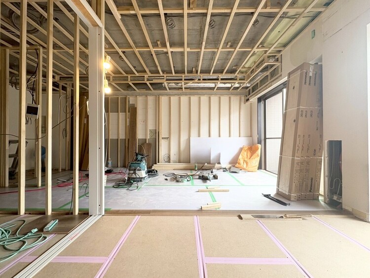 その他 落ち着いた雰囲気に包まれて、伸びやかな空間。