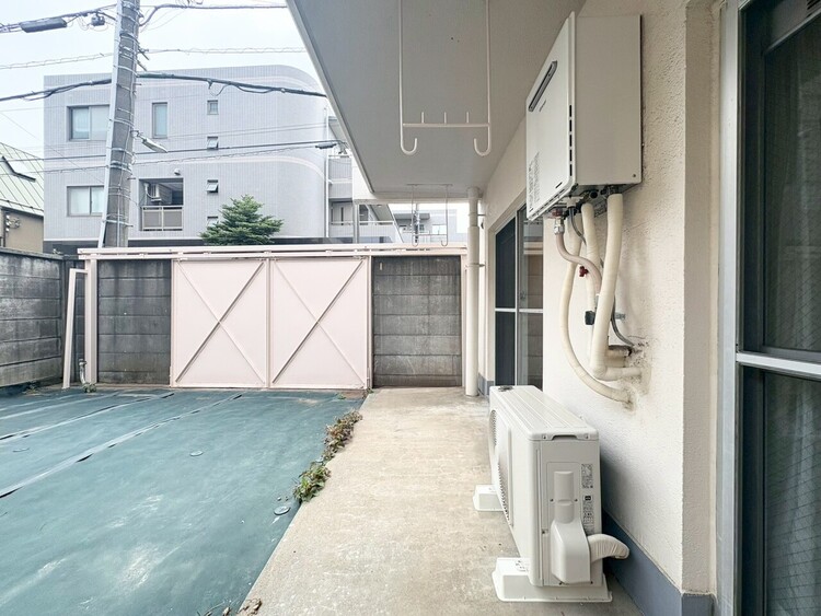 その他 朝の澄んだ空気や、夕方に吹く清々しい風を感じられるバルコニー。