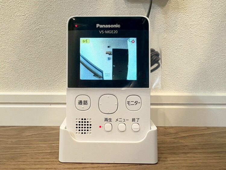 その他 誰が来てもわかる様にモニター付きインターホンを設置。